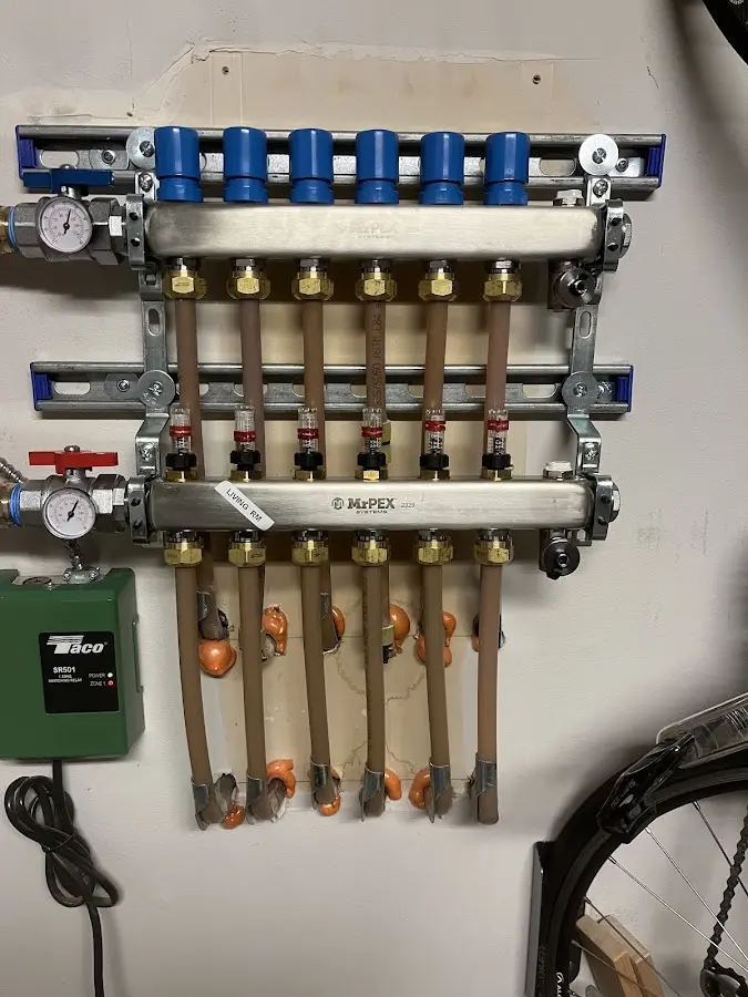 Plumber performing Water Heater Repair at a residential property in Plumas Lake