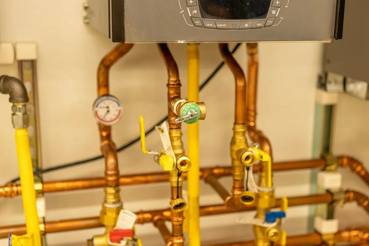 Licensed technician providing Slab Leak Repair for a homeowner in Plumas Lake