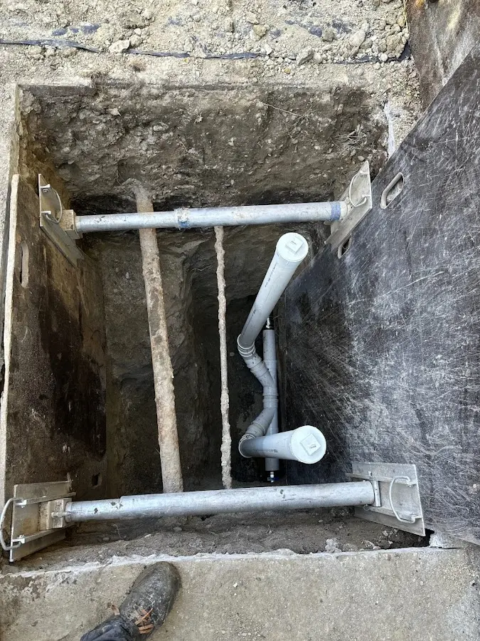 Experienced plumber completing Gas Line Repair work in Plumas Lake